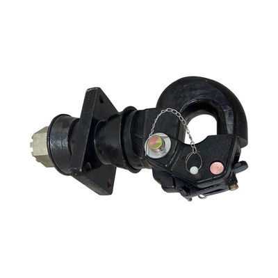 Accrochage de remorque 4.5t Accrochage de remorque semi-remorque pour remorque personnalisée Accrochage pour pièces de remorque avec valeur D de 280 Kn et valeur D de 280 Kn