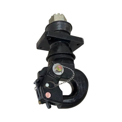 160*100/140*80 Accrochage à remorque et accrochage à bille Serrure de remorque personnalisable Accessoire de camion avec œil de barre de traction de 50 mm