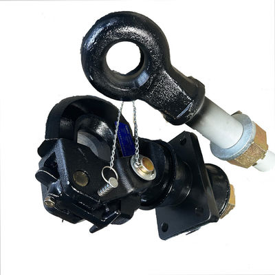 Appareil d'accouplement à accrochage de remorque de caravane 160*100/140*80 Dc Valeur 140 Kn pour les remorques lourdes