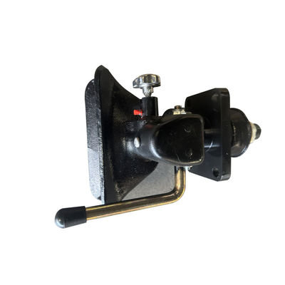 Appareil d'accouplement à accrochage de remorque de caravane 160*100/140*80 Dc Valeur 140 Kn pour les remorques lourdes