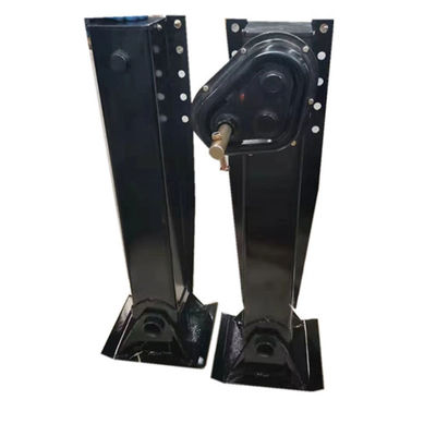 Pieds d'atterrissage de remorque en aluminium pour remplacement/réparation dans un environnement de travail de -40 à 60 °C