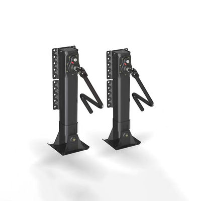 Pieds d'atterrissage de remorque en aluminium pour remplacement/réparation dans un environnement de travail de -40 à 60 °C