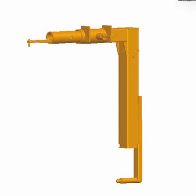 Parties de semi-remorques pour camions de 25 à 28 tonnes Capacité de levage remorque Jack Leg Appareil d'atterrissage pour camions lourds