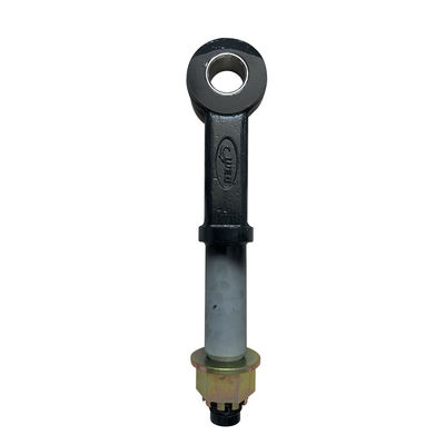 Accrochage réglable de la remorque avec un œil de barre de traction de 50 mm homologué CE et une valeur D de 280 Kn