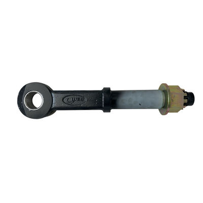 Accrochage réglable de la remorque avec un œil de barre de traction de 50 mm homologué CE et une valeur D de 280 Kn