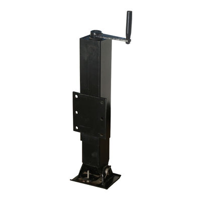 Parties de remorque 28 tonnes Capacité de charge 80 tonnes Charge statique Semi-remorque Jack Landing Gear avec et IP Grade Salt Spray Test ≥500h