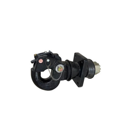 Pièces de remorque 50mm Bar de tirage œil d'élargissement de remorque accrochage avec la sécurité de la balle de verrouillage
