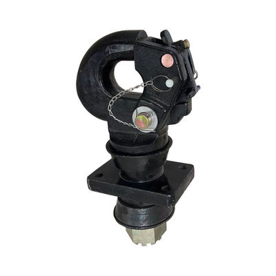 Récepteur d'accrochage personnalisé de remorque agricole Approbation CE avec une valeur de 140 Kn Dc et une taille de 160*100/140*80