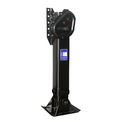 N° OE personnalisé 28 tonnes 19' Fuwa Pieds de train d'atterrissage standard Pieds d'atterrissage hydrauliques à double vitesse pour remorque