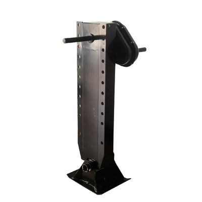 N° OE personnalisé 28 tonnes 19' Fuwa Pieds de train d'atterrissage standard Pieds d'atterrissage hydrauliques à double vitesse pour remorque