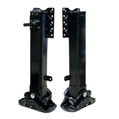 10t 16t 28t Jost Fuwa type Pieds de remorque engrenage d'atterrissage pour semi-camion 25 tonnes 28 tonnes Capacité de levage