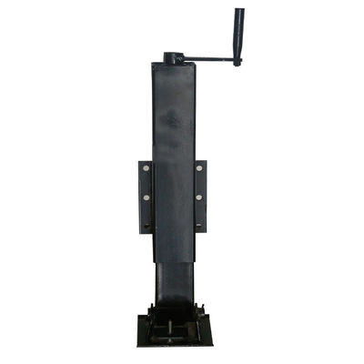 Opération à double face de 28 tonnes de remorque à double vitesse Jack engrenage d'atterrissage Fuwa Jost type jambes de support pour semi-remorques