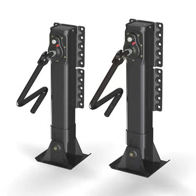 Pieds d'atterrissage de 28 t pour chariot-remorque à rampe de type Jost Fuwa engrenage d'atterrissage pour travaux lourds Température de travail -40-60 C Ascenseur 430/794