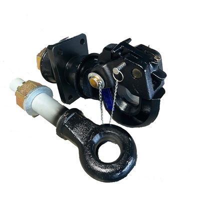 Dispositif d'accouplement personnalisé réglable de la remorque pour l'oeil de barre de traction 40 mm