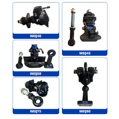 Couplings à barres de traction avec capacité de 13 à 65 kg et valeur D de 140KN/150KN/280KN/360KN