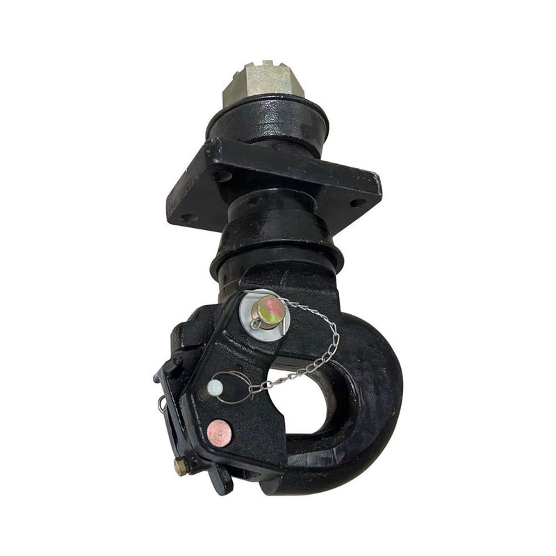 160*100/140*80 Accrochage à remorque et accrochage à bille Serrure de remorque personnalisable Accessoire de camion avec œil de barre de traction de 50 mm