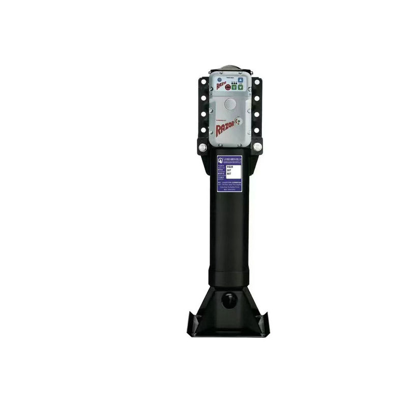 Épreuve de résistance à la corrosion et à la pulvérisation de sel IP de l'équipement d'atterrissage en aluminium pour semi-remorque ≥ 500h