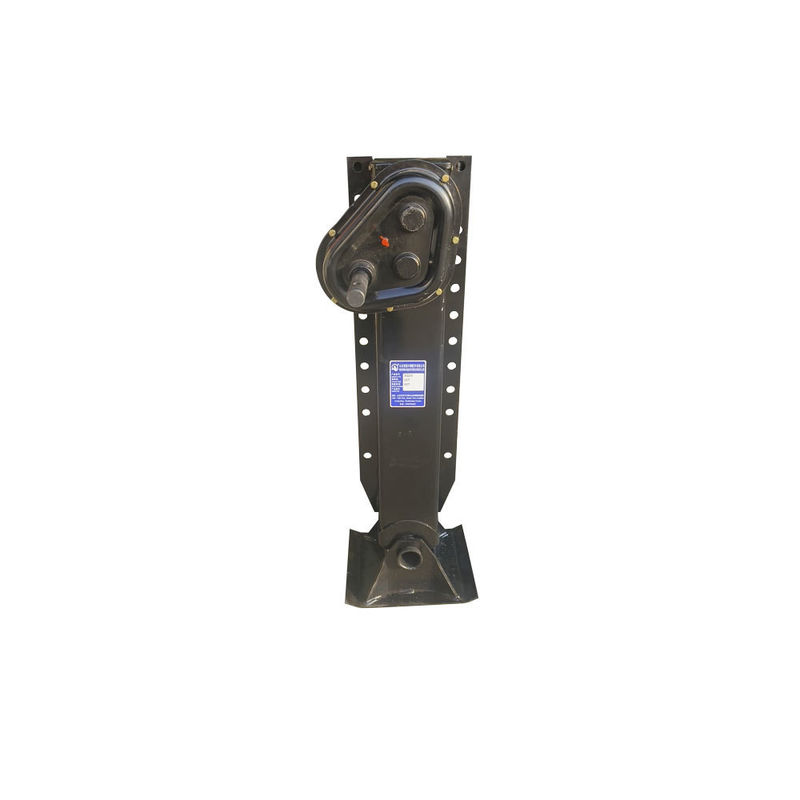 Un type de matériel de traction de la remorque alimentaire Jack Leg Support Traction d'atterrissage pour une seule double opération de côté