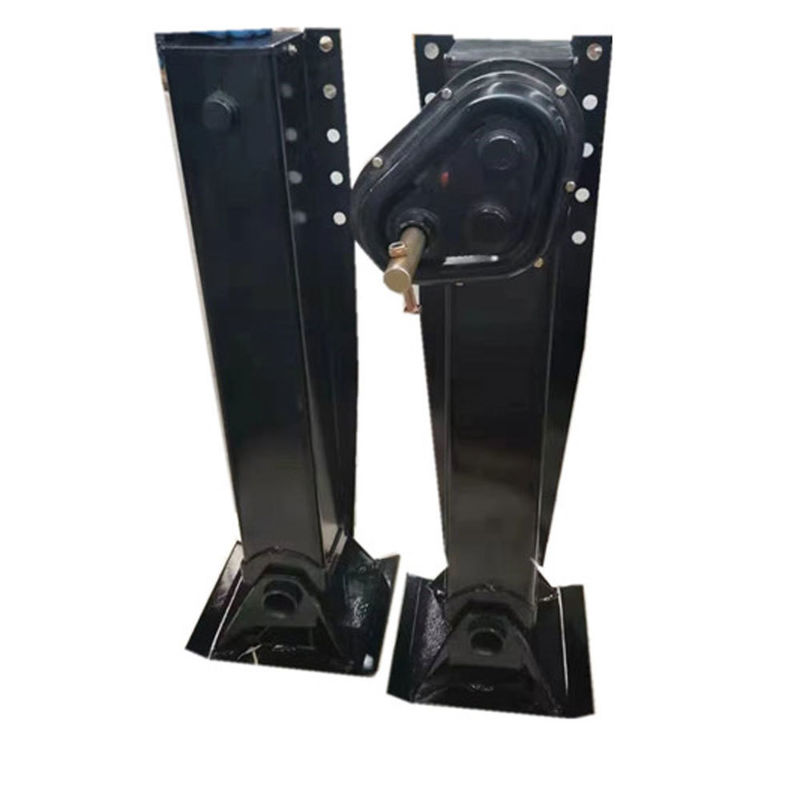 Pieds d'atterrissage de remorque en aluminium pour remplacement/réparation dans un environnement de travail de -40 à 60 °C