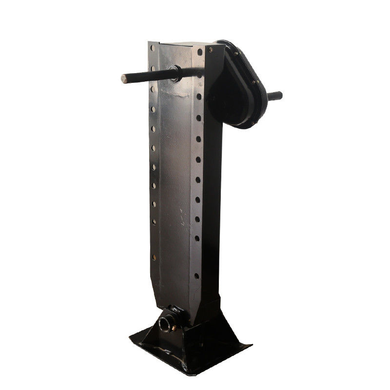 10t 16t 28t Jost Fuwa type Pieds de remorque engrenage d'atterrissage pour semi-camion 25 tonnes 28 tonnes Capacité de levage