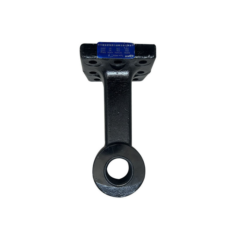 Accrochage de remorque unique avec 50 mm d'oeil de barre de traction et une valeur de courant continu de 140 kn