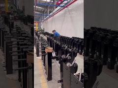 Le train d'atterrissage Jost